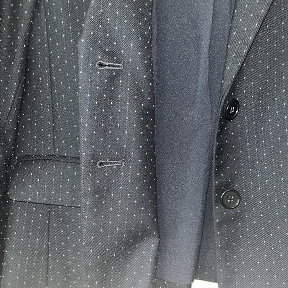 Ann Taylor wool suit jacket and skirt separate fully lined - Picture 4 of 10